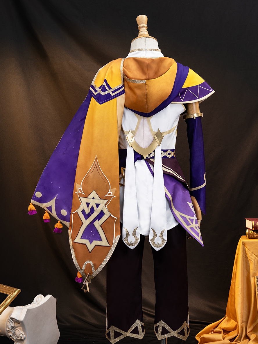 Game Genshin Impact Cosplay Sethos Costume
