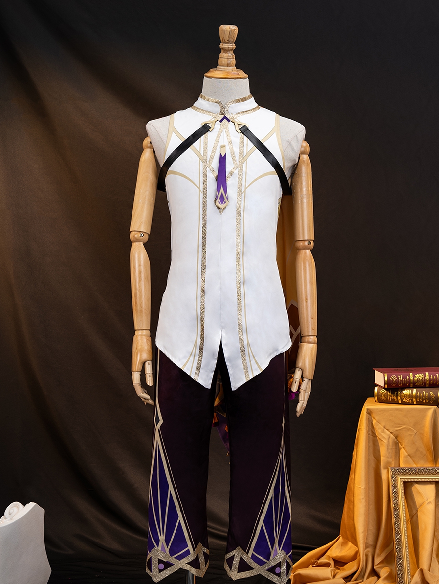 Game Genshin Impact Cosplay Sethos Costume