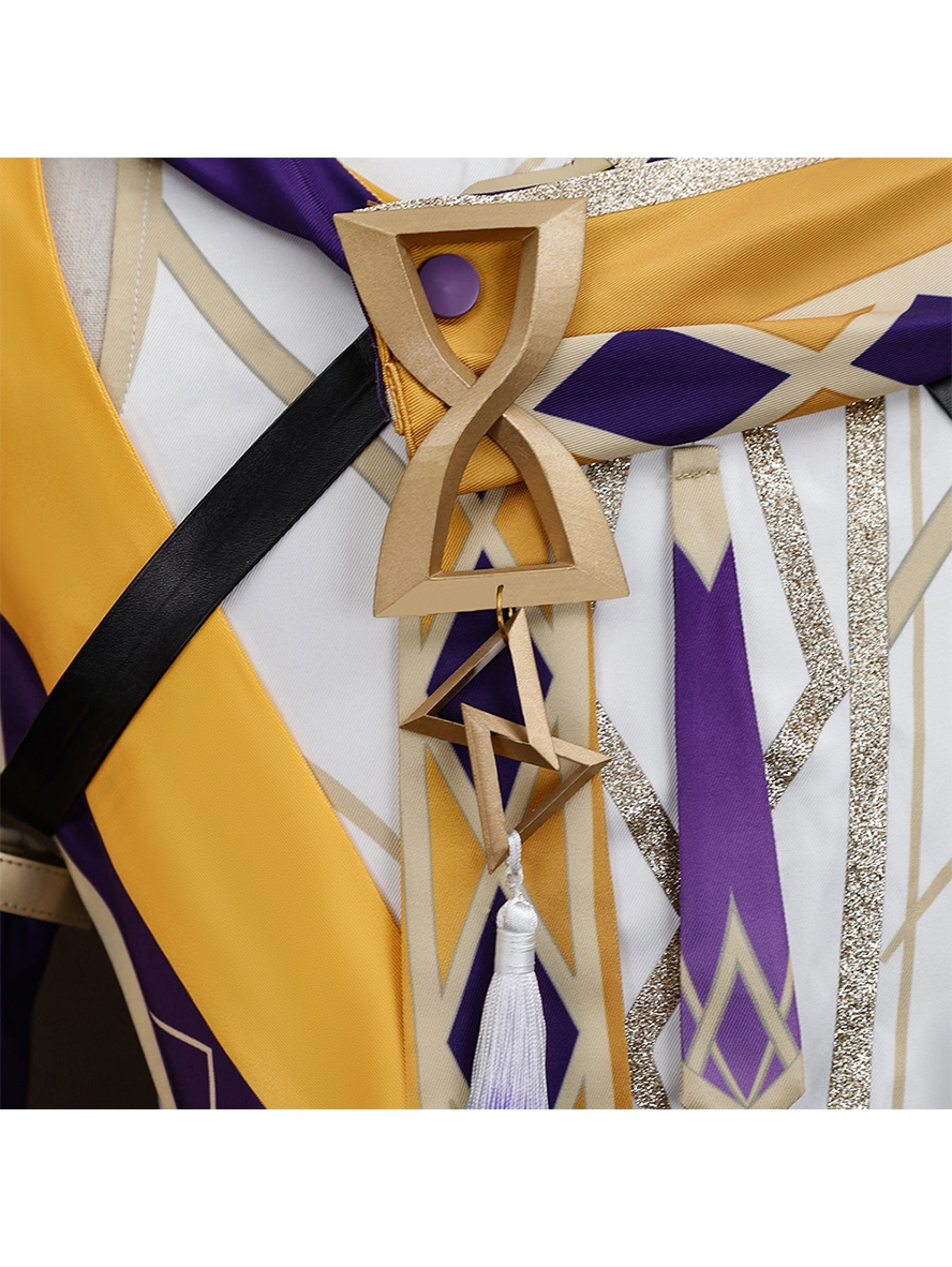 Game Genshin Impact Cosplay Sethos Costume