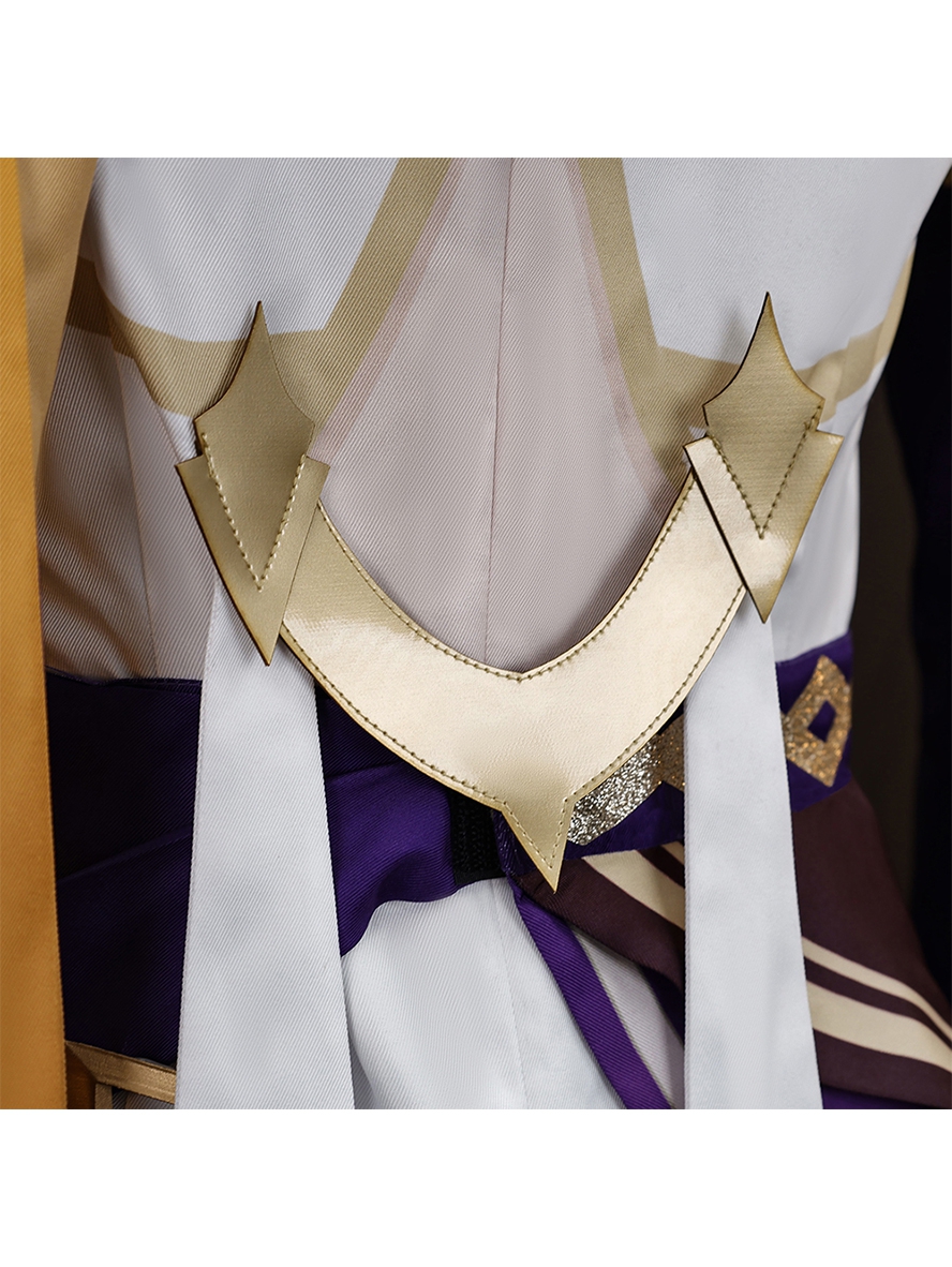 Game Genshin Impact Cosplay Sethos Costume
