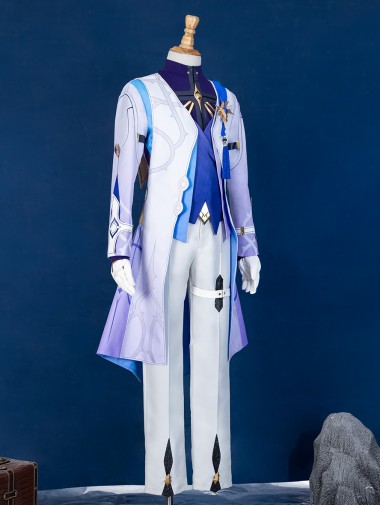 Game Honkai Star Rail Cosplay Sunday Outfit Costume
