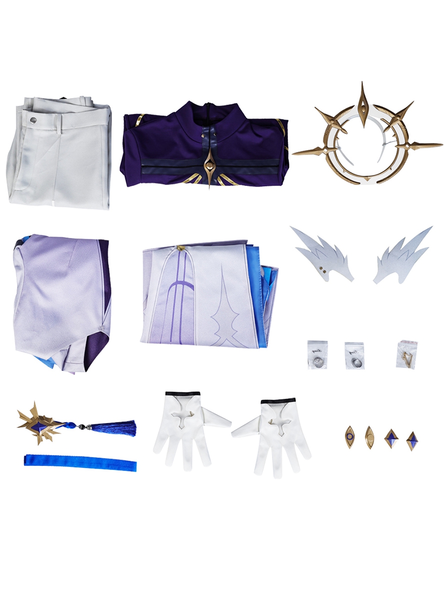 Game Honkai Star Rail Cosplay Sunday Outfit Costume