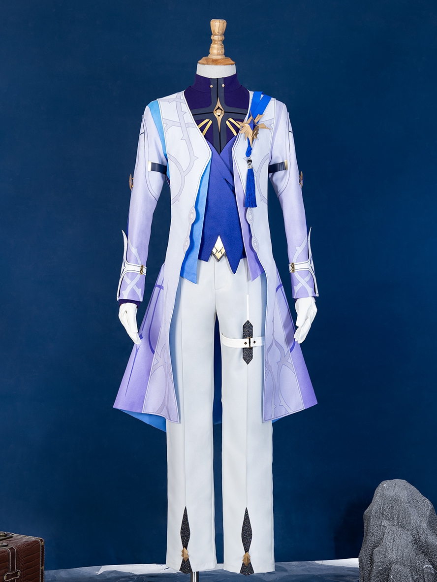 Game Honkai Star Rail Cosplay Sunday Outfit Costume