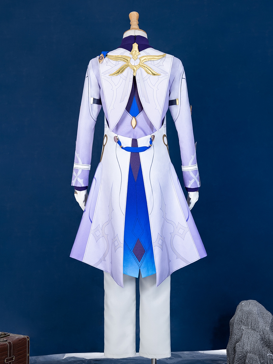 Game Honkai Star Rail Cosplay Sunday Outfit Costume