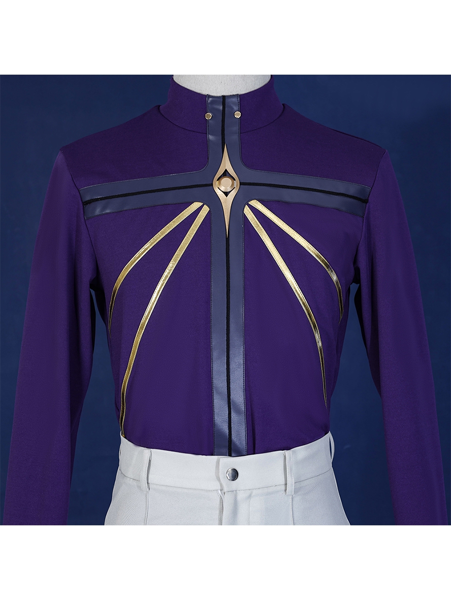Game Honkai Star Rail Cosplay Sunday Outfit Costume