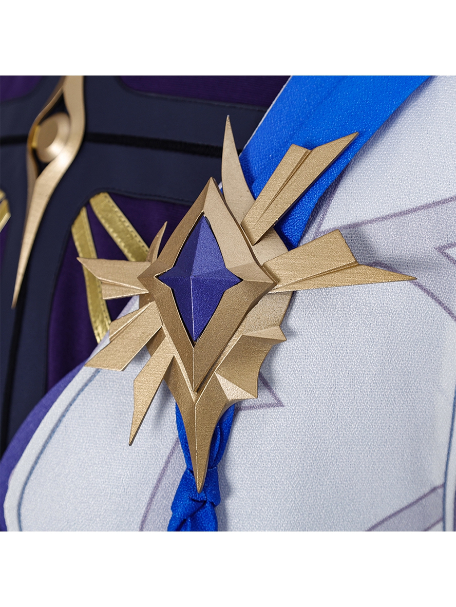Game Honkai Star Rail Cosplay Sunday Outfit Costume