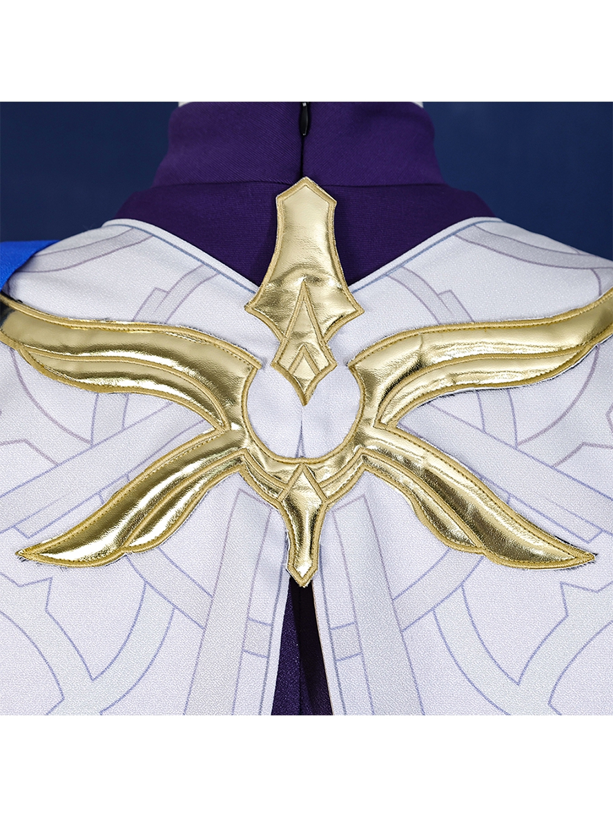 Game Honkai Star Rail Cosplay Sunday Outfit Costume