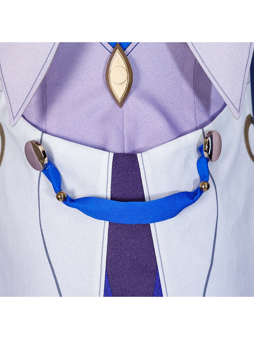 Game Honkai Star Rail Cosplay Sunday Outfit Costume