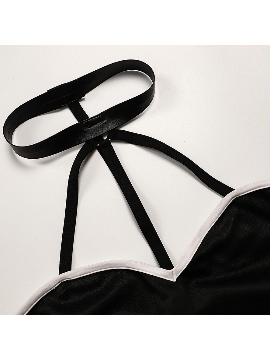 Anime Frieren Beyond Journey's End Cosplay Ubel Black Dress Costume