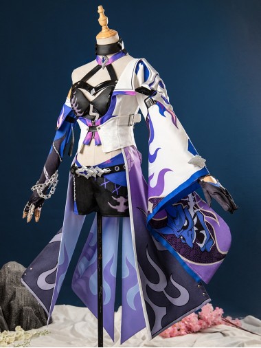 Game Honkai Star Rail Cosplay Acheron Costume
