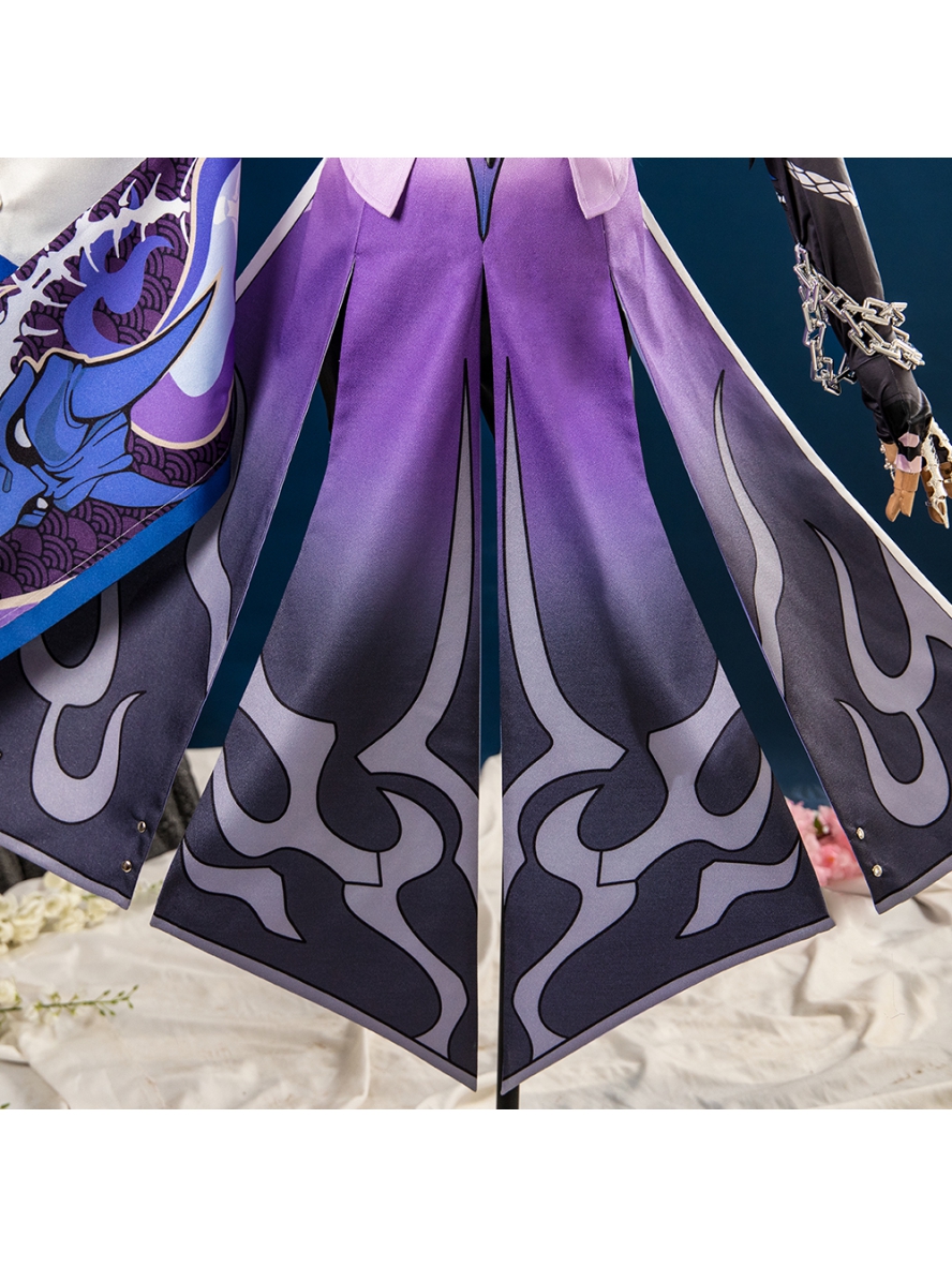 Game Honkai Star Rail Cosplay Acheron Costume