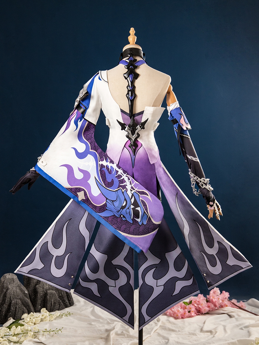 Game Honkai Star Rail Cosplay Acheron Costume