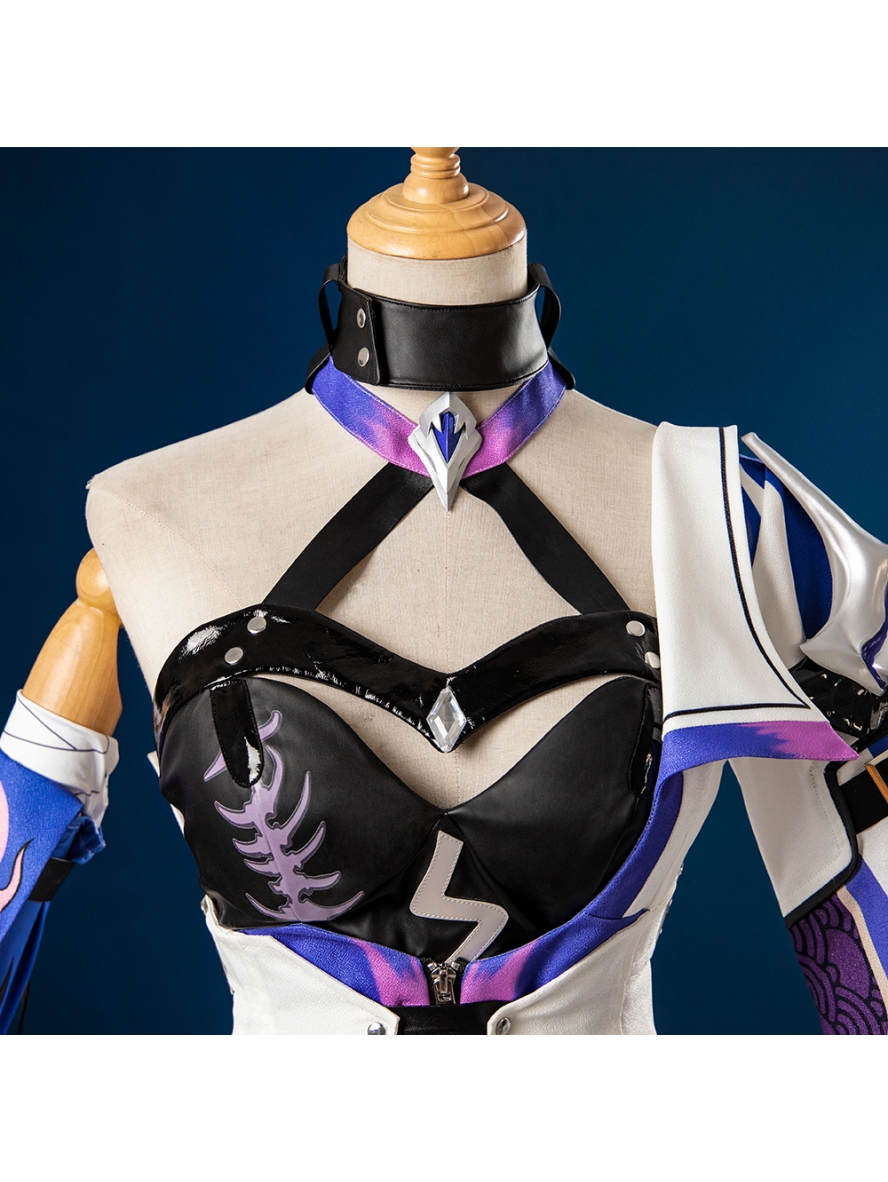 Game Honkai Star Rail Cosplay Acheron Costume