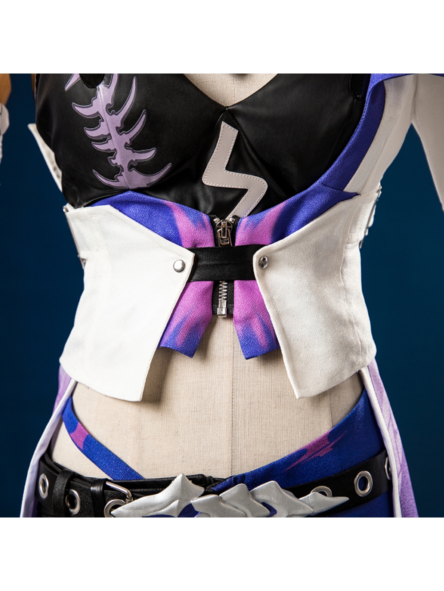 Game Honkai Star Rail Cosplay Acheron Costume