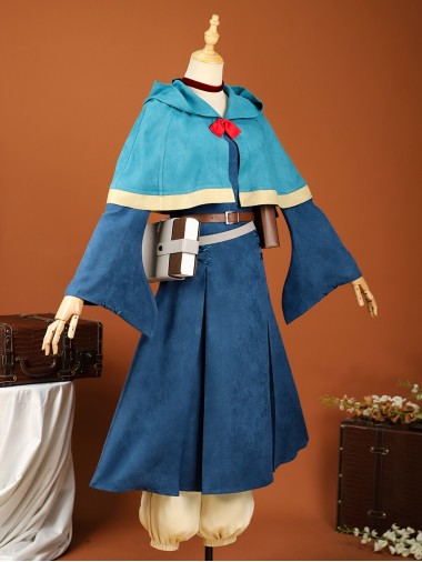 Anime Delicious In Dungeon Cosplay Marcille Donato Outfit Costume