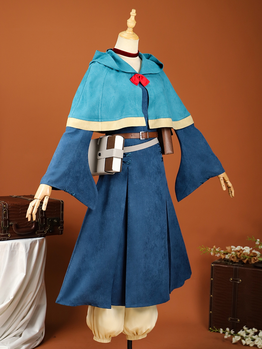 Anime Delicious In Dungeon Cosplay Marcille Donato Outfit Costume