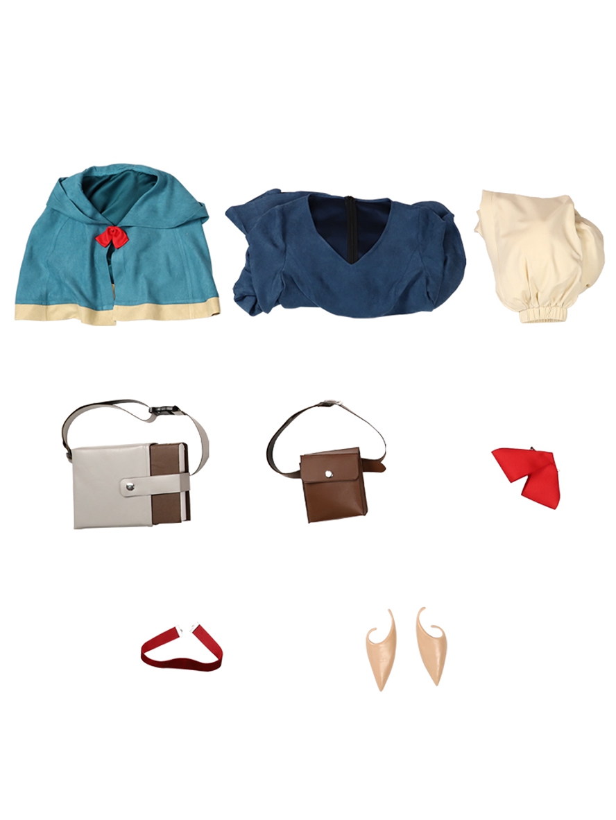 Anime Delicious In Dungeon Cosplay Marcille Donato Outfit Costume