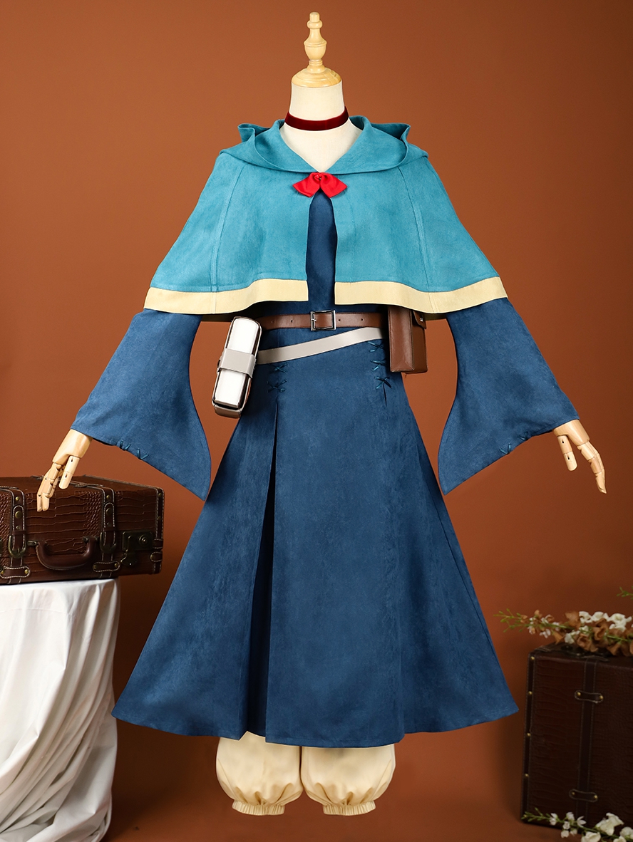 Anime Delicious In Dungeon Cosplay Marcille Donato Outfit Costume