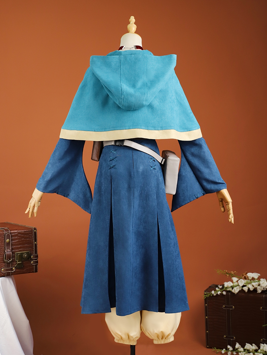 Anime Delicious In Dungeon Cosplay Marcille Donato Outfit Costume