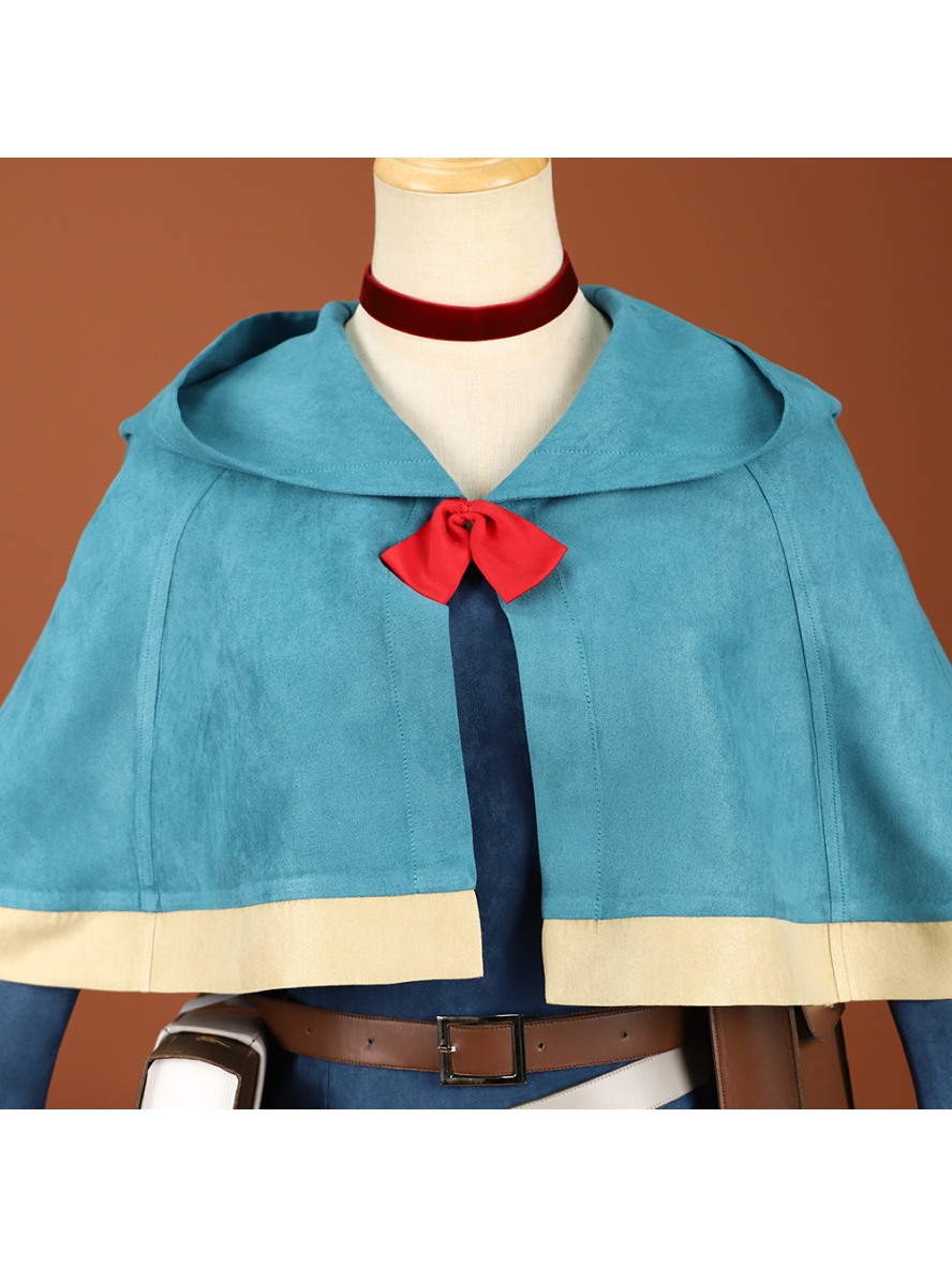 Anime Delicious In Dungeon Cosplay Marcille Donato Outfit Costume