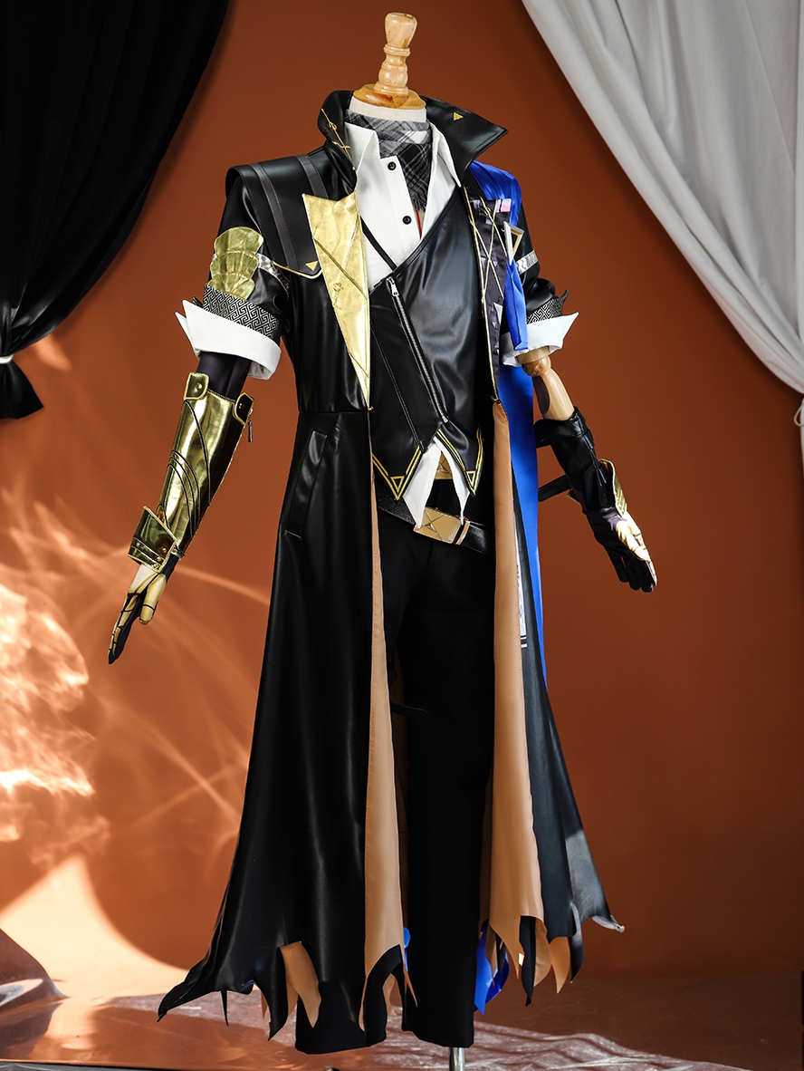 Game Arknights Cosplay MłYnar Long Way Skin Costume