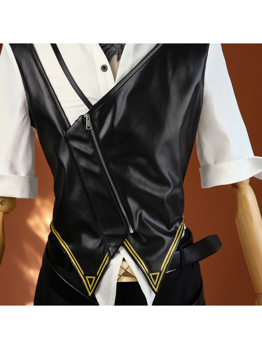 Game Arknights Cosplay MłYnar Long Way Skin Costume