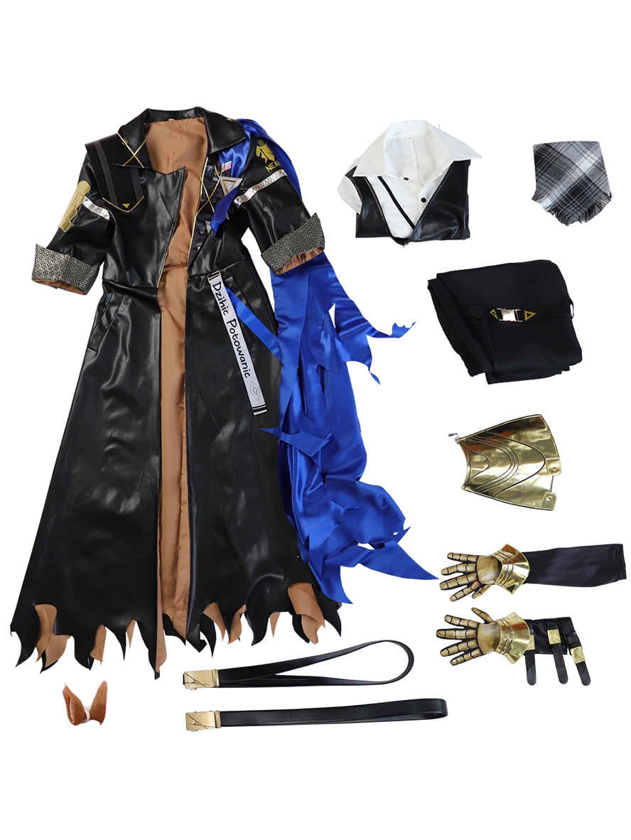 Game Arknights Cosplay MłYnar Long Way Skin Costume