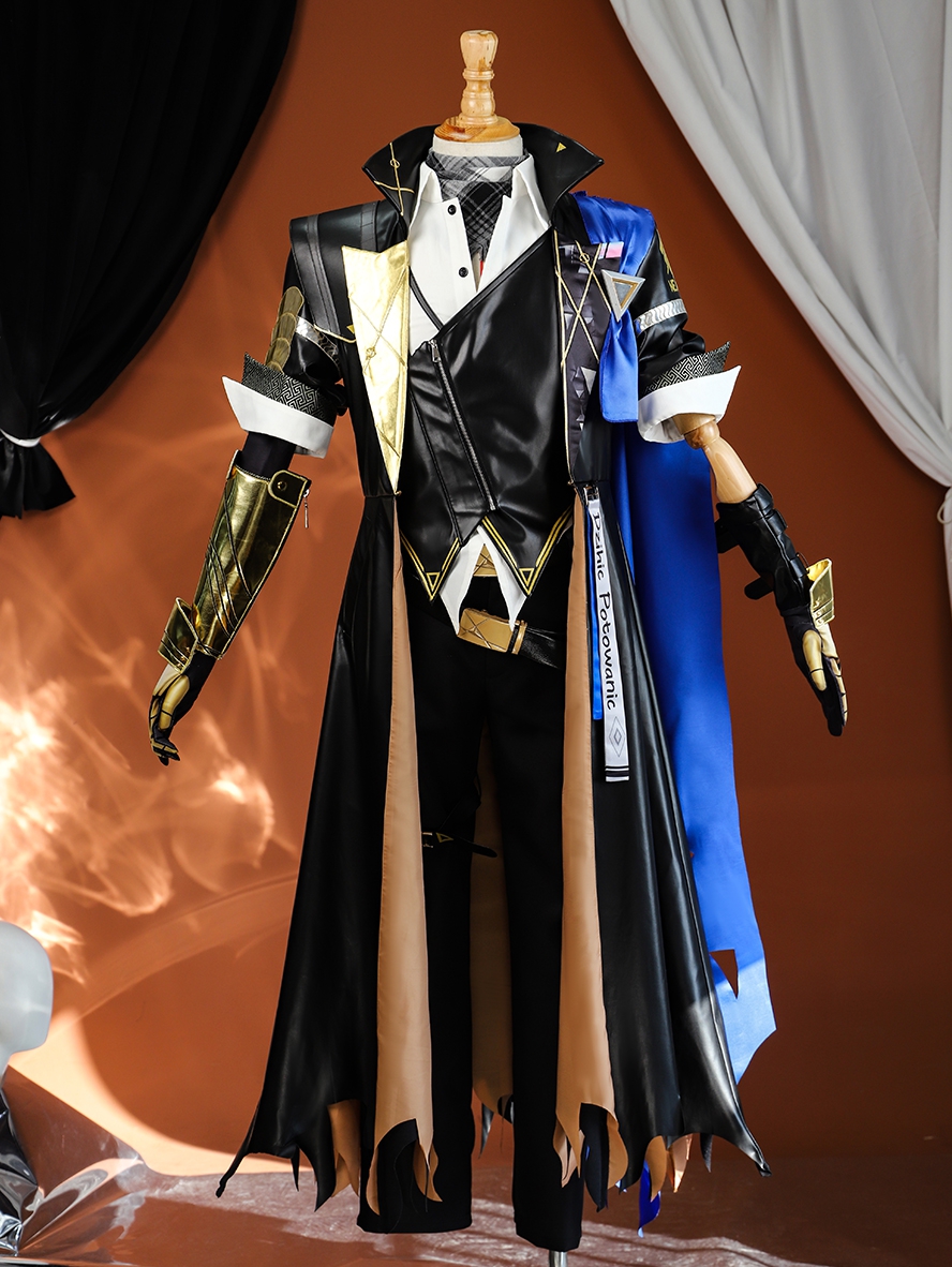 Game Arknights Cosplay MłYnar Long Way Skin Costume