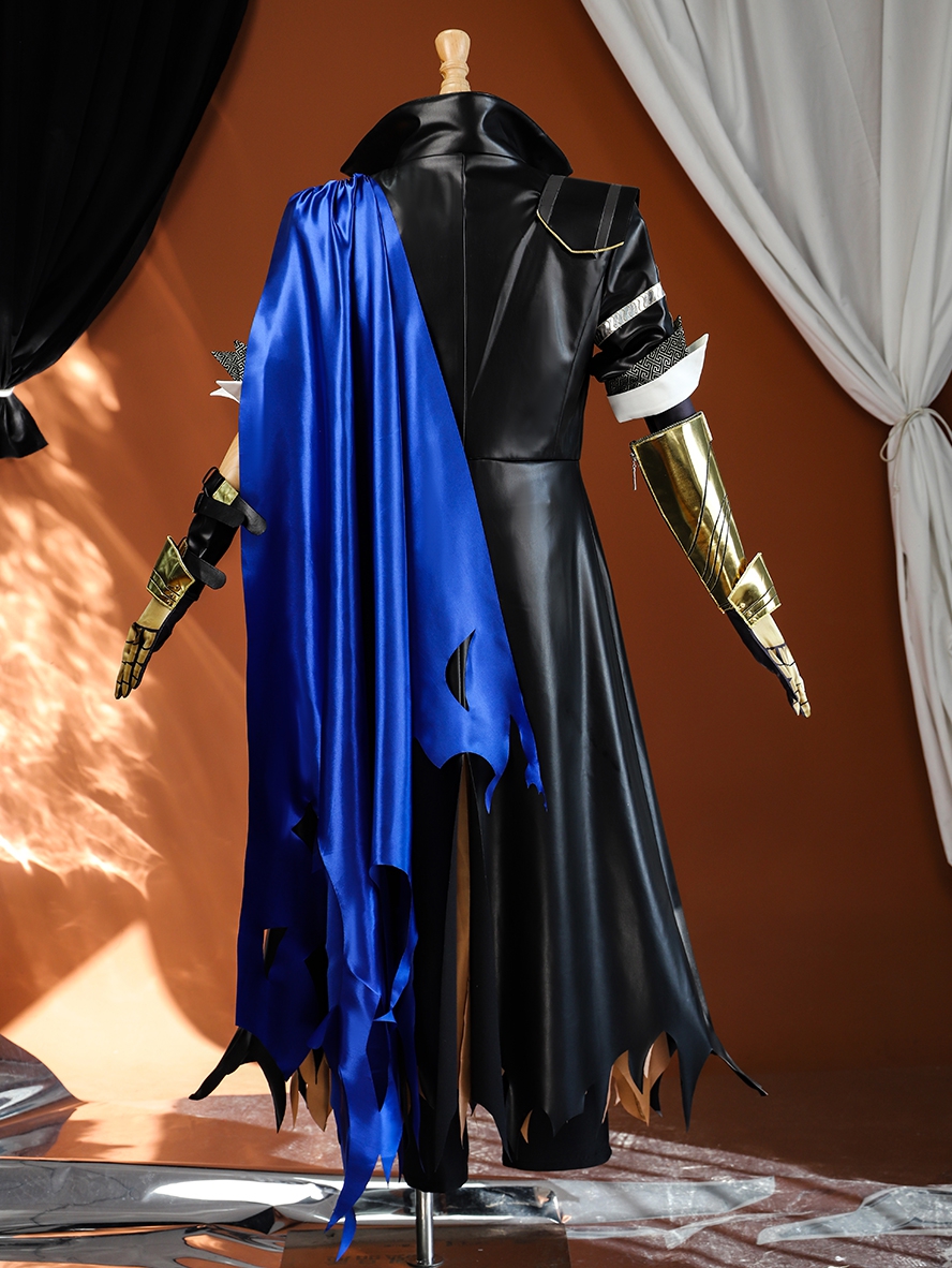 Game Arknights Cosplay MłYnar Long Way Skin Costume