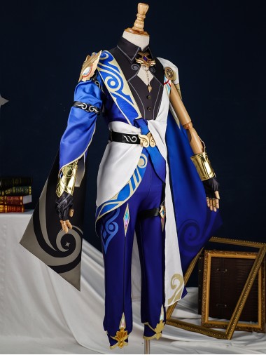 Game Honkai Star Rail Cosplay Dr.Ratio Costume