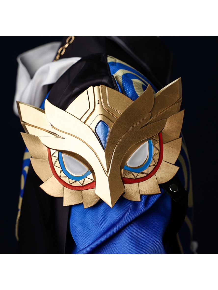 Game Honkai Star Rail Cosplay Dr.Ratio Costume