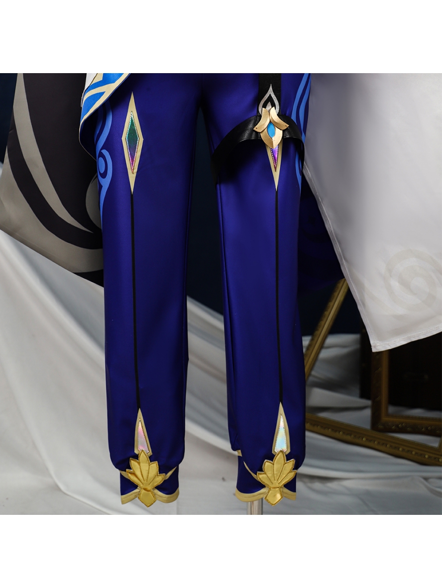 Game Honkai Star Rail Cosplay Dr.Ratio Costume