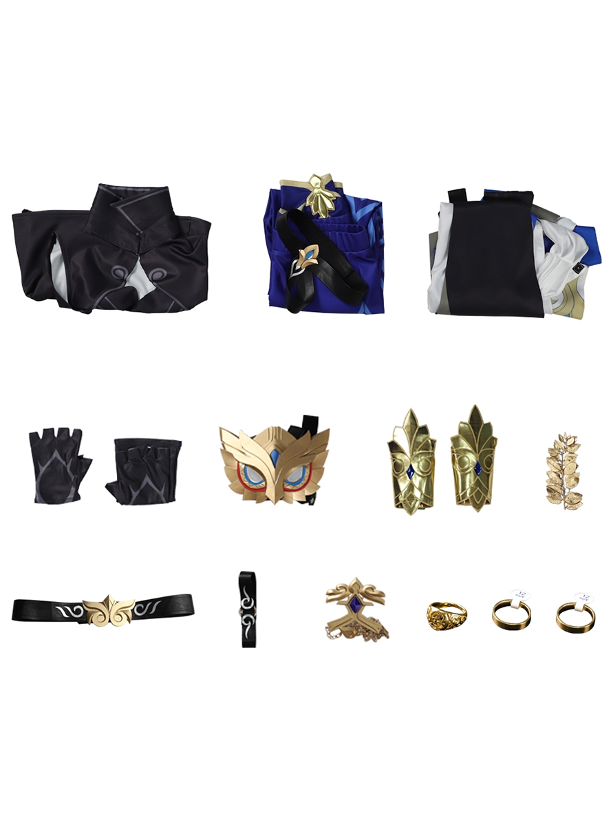 Game Honkai Star Rail Cosplay Dr.Ratio Costume