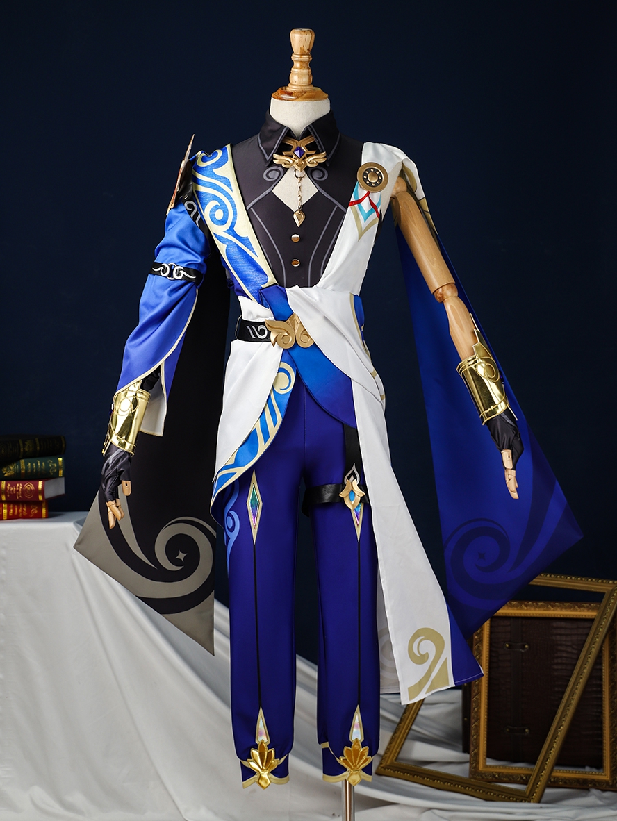 Game Honkai Star Rail Cosplay Dr.Ratio Costume