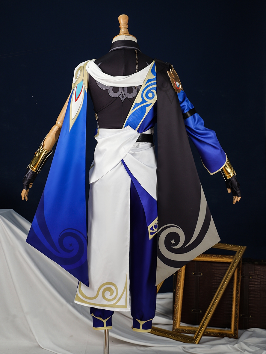 Game Honkai Star Rail Cosplay Dr.Ratio Costume