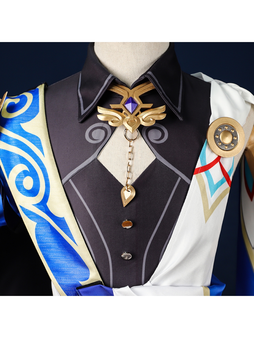 Game Honkai Star Rail Cosplay Dr.Ratio Costume