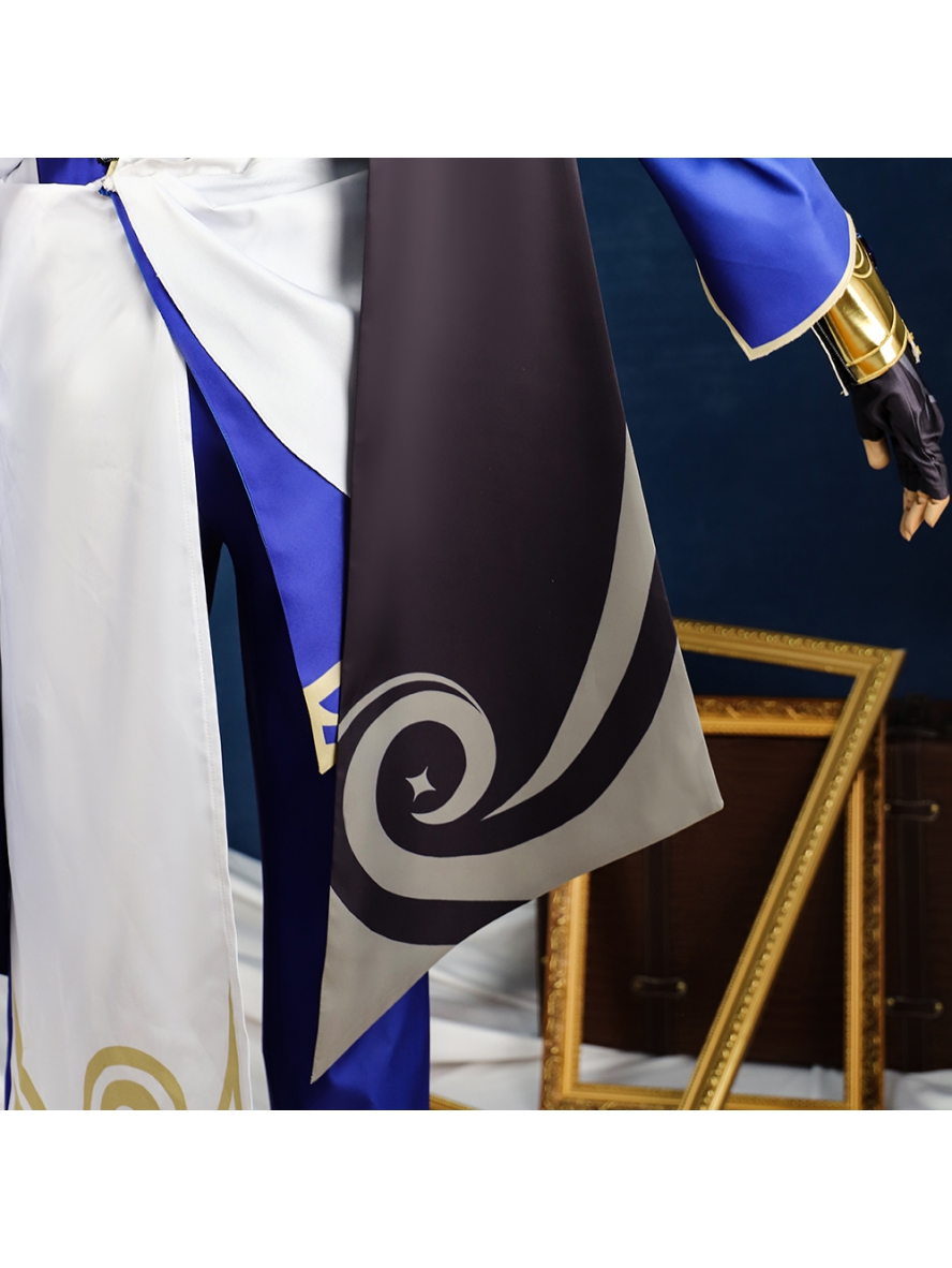 Game Honkai Star Rail Cosplay Dr.Ratio Costume