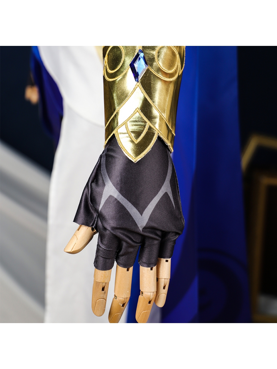 Game Honkai Star Rail Cosplay Dr.Ratio Costume