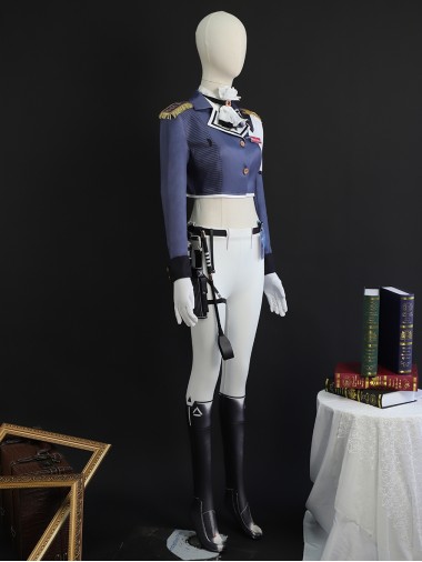 Game Nikke The Goddess Of Victory Cosplay Marciana Costume