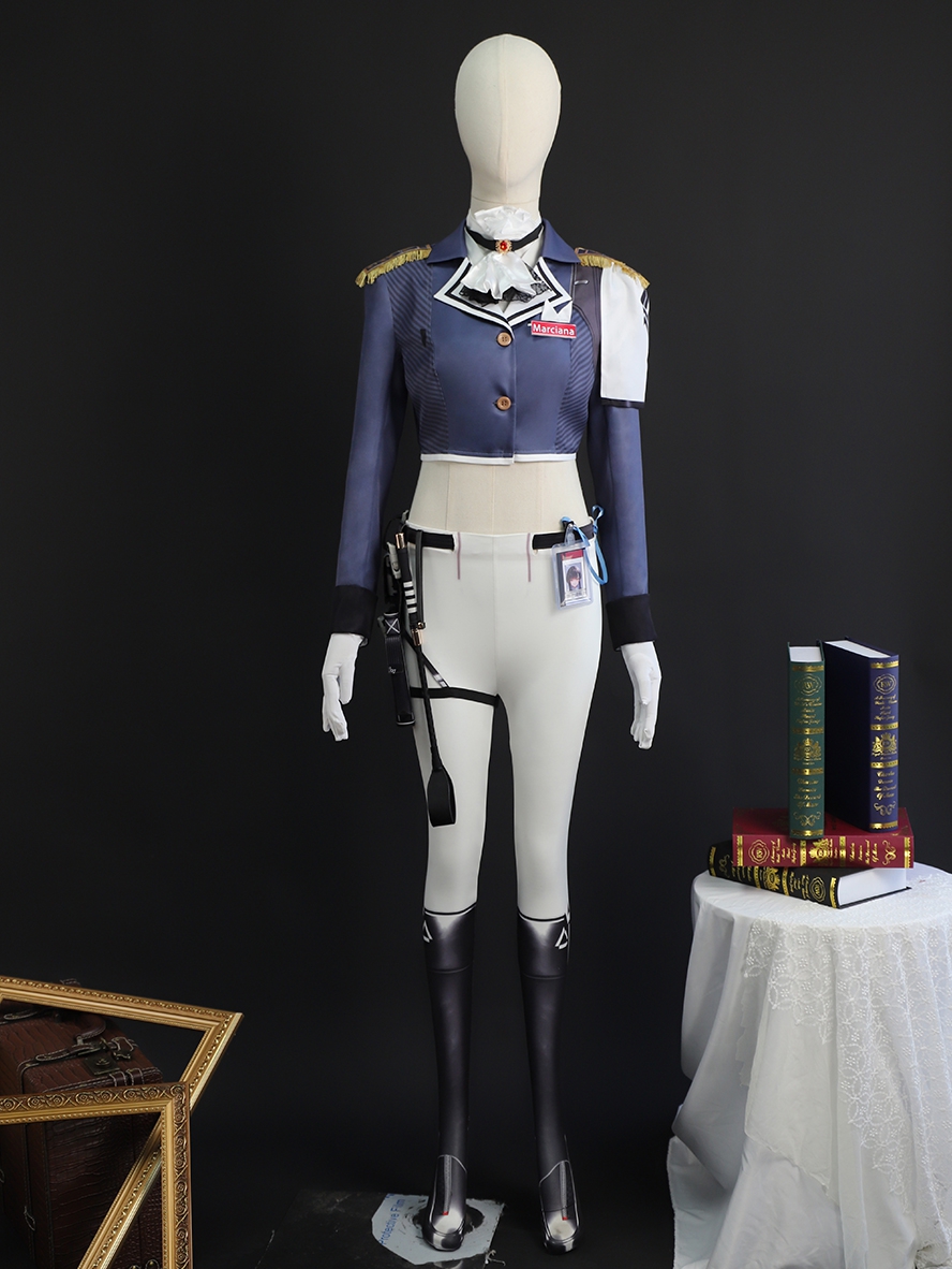Game Nikke The Goddess Of Victory Cosplay Marciana Costume