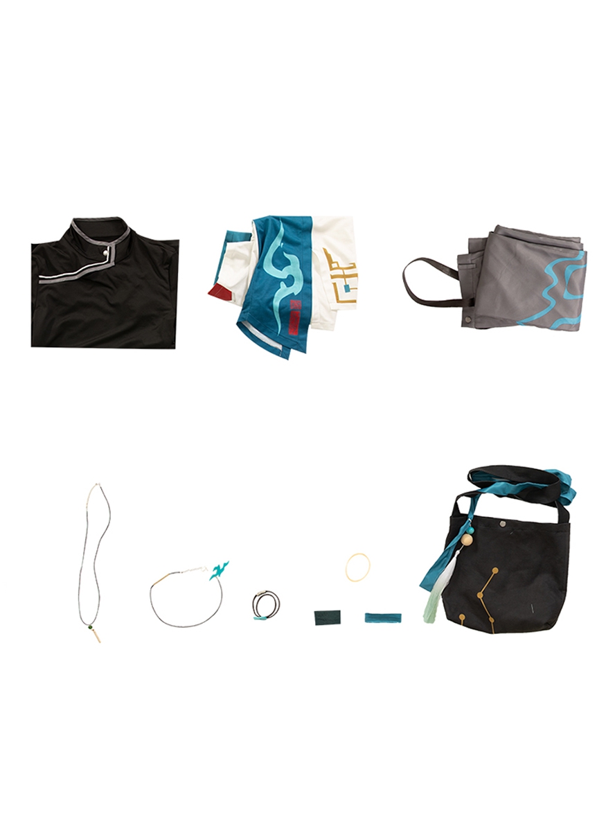 Game Honkai Star Rail Cosplay Dan Heng Daily Suit Costume
