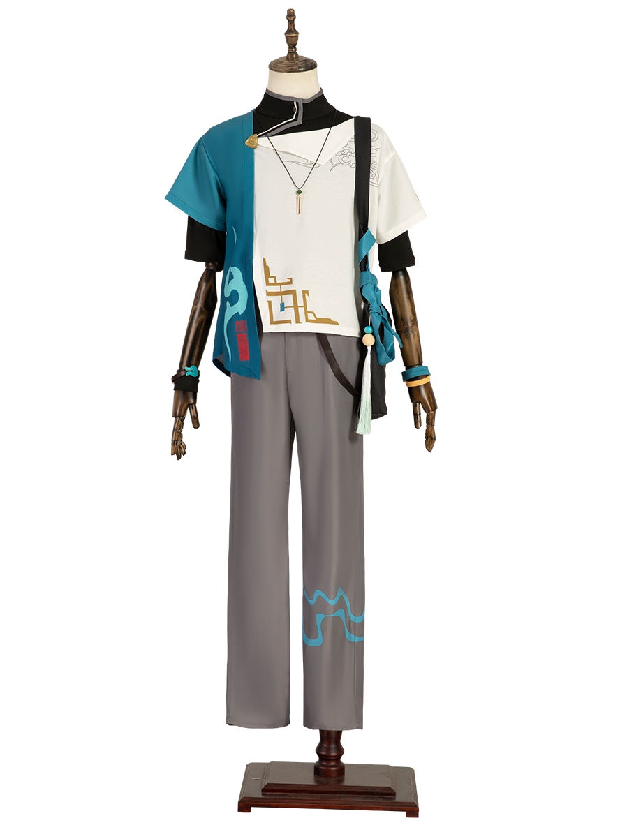 Game Honkai Star Rail Cosplay Dan Heng Daily Suit Costume