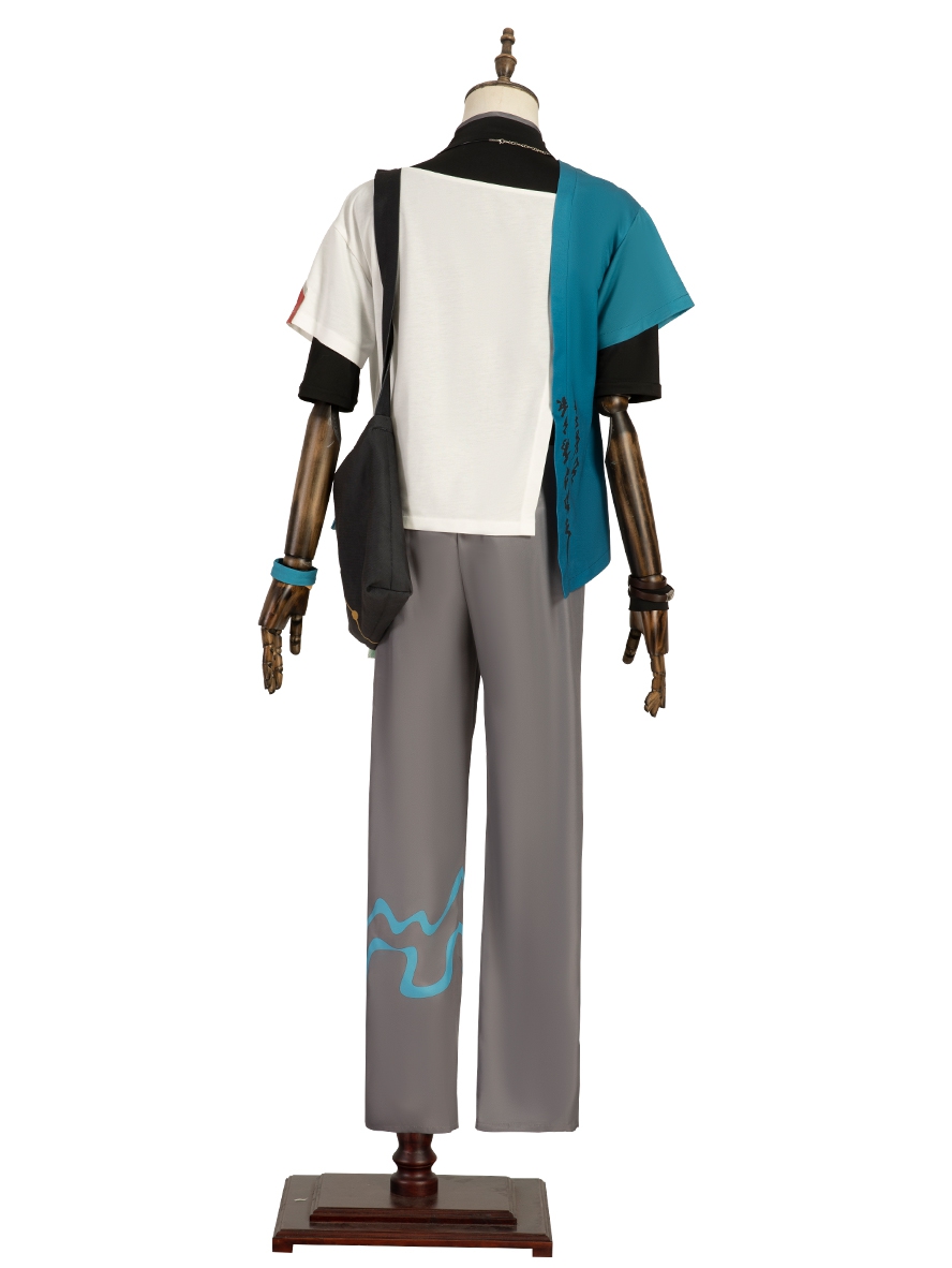 Game Honkai Star Rail Cosplay Dan Heng Daily Suit Costume
