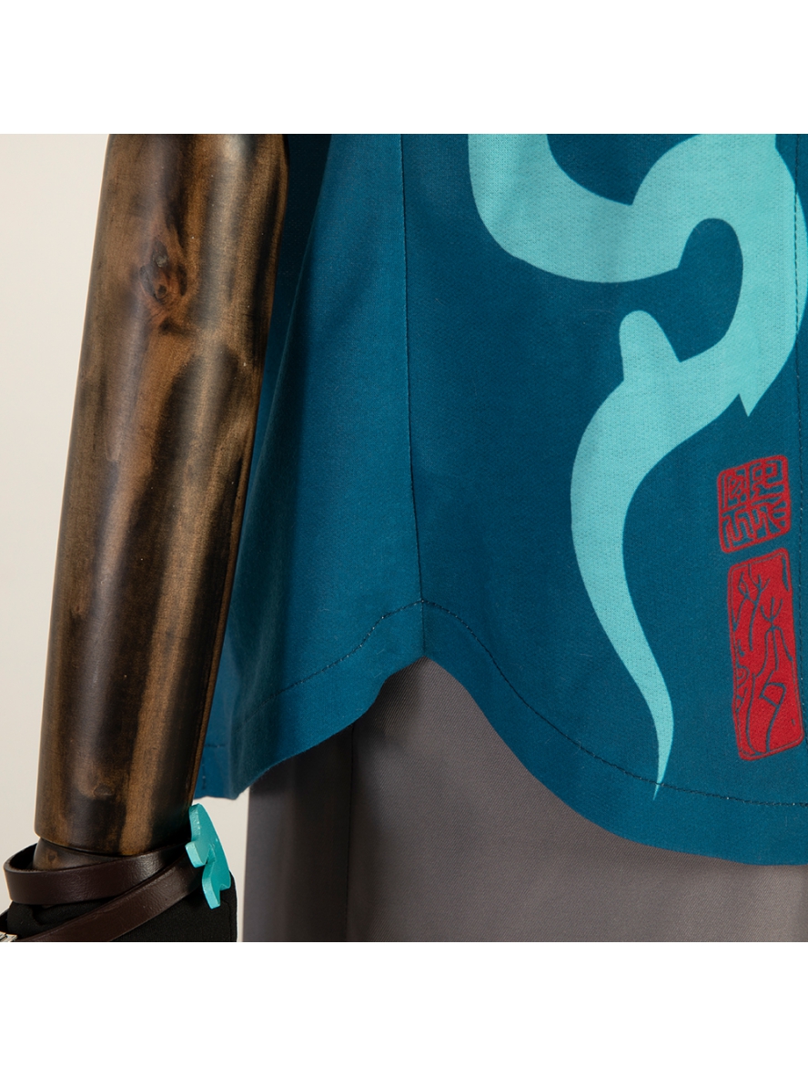 Game Honkai Star Rail Cosplay Dan Heng Daily Suit Costume