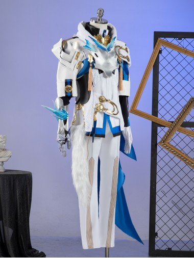Game Honkai Star Rail Cosplay Gepard Landau Costume