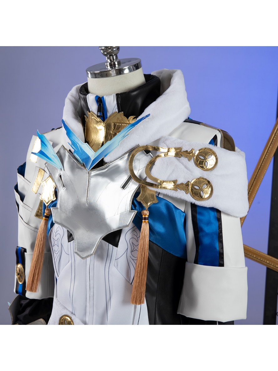 Game Honkai Star Rail Cosplay Gepard Landau Costume