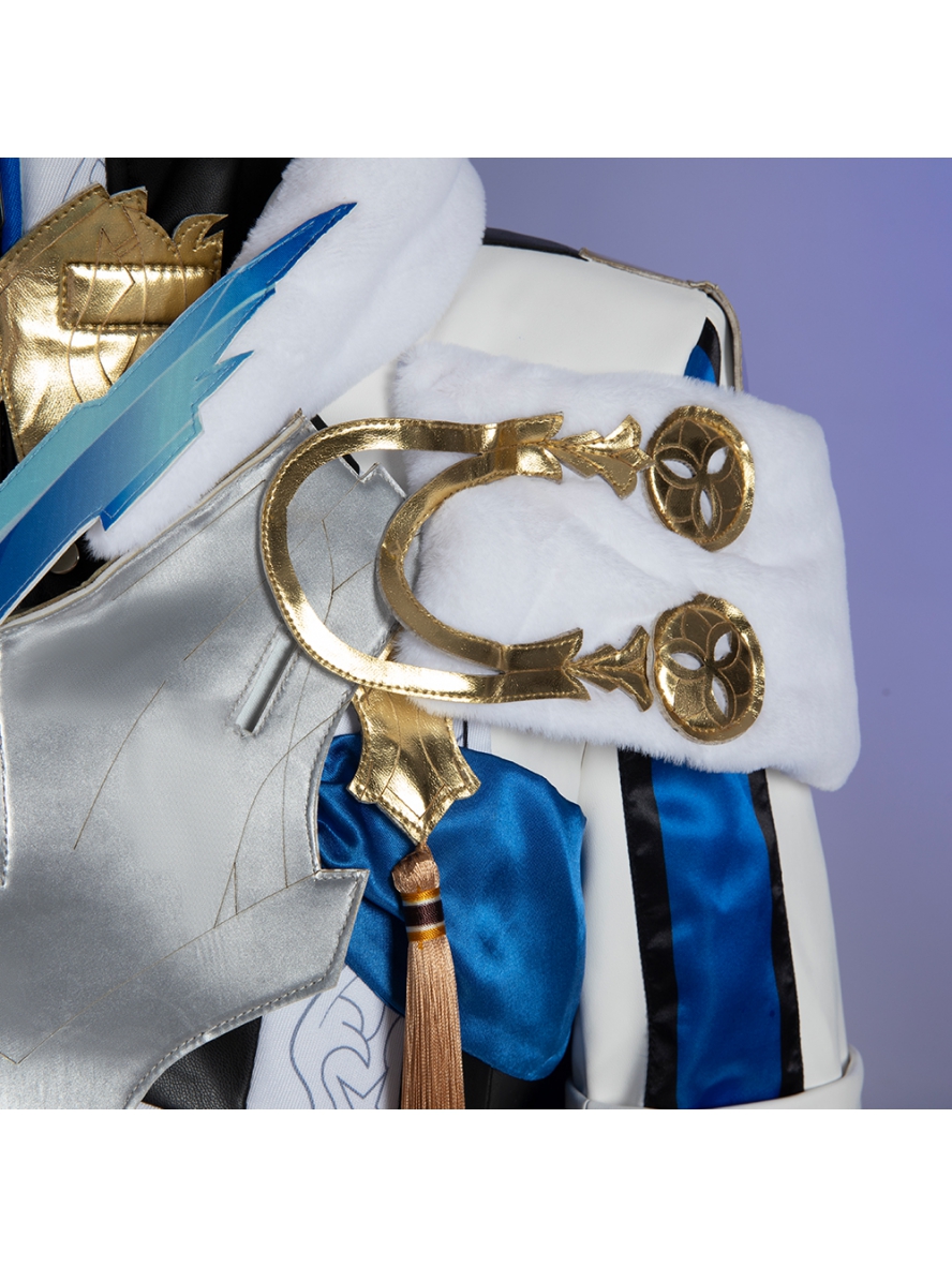 Game Honkai Star Rail Cosplay Gepard Landau Costume