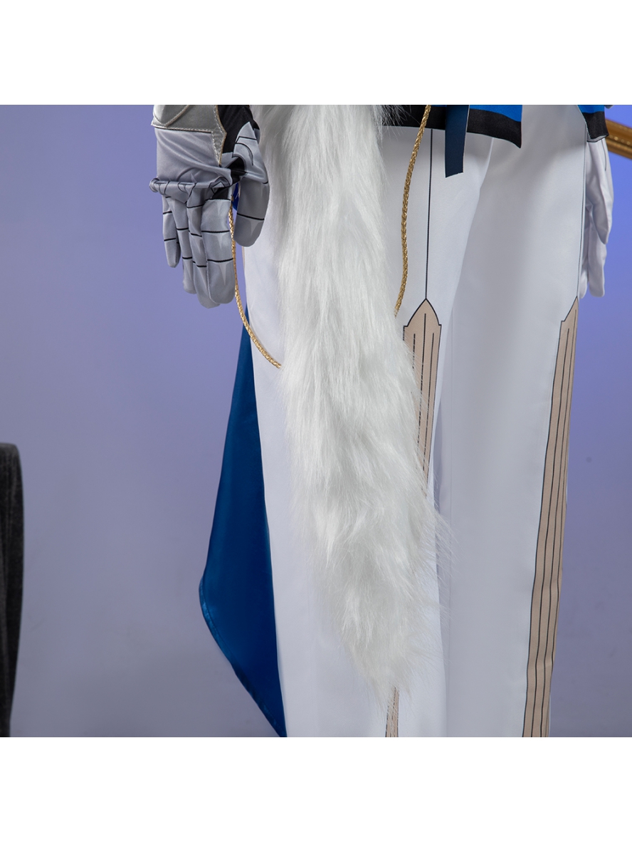 Game Honkai Star Rail Cosplay Gepard Landau Costume