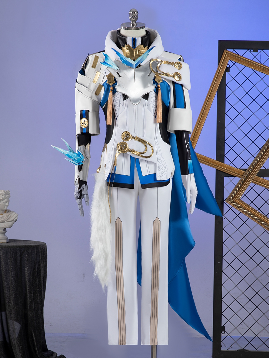 Game Honkai Star Rail Cosplay Gepard Landau Costume