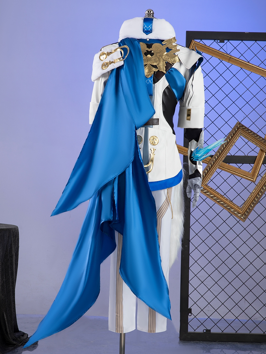 Game Honkai Star Rail Cosplay Gepard Landau Costume